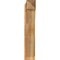 Ekena Millwork Traditional Arts & Crafts Rough Sawn Outlooker, Western Red Cedar, 8"W x 36"D x 42"H OUT08X36X42TRA03RWR - alternate 4